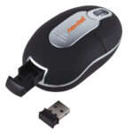 Mouse Inalámbrico Negro