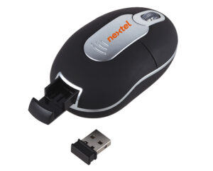 Mouse Inalámbrico Negro